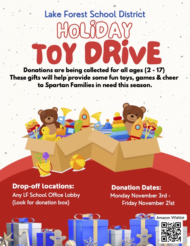 Holiday Toy Drive 2025